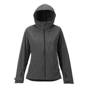Large Burton Day Lite Gore-Tex Softshell Jacket Hood Waterproof Lightweight